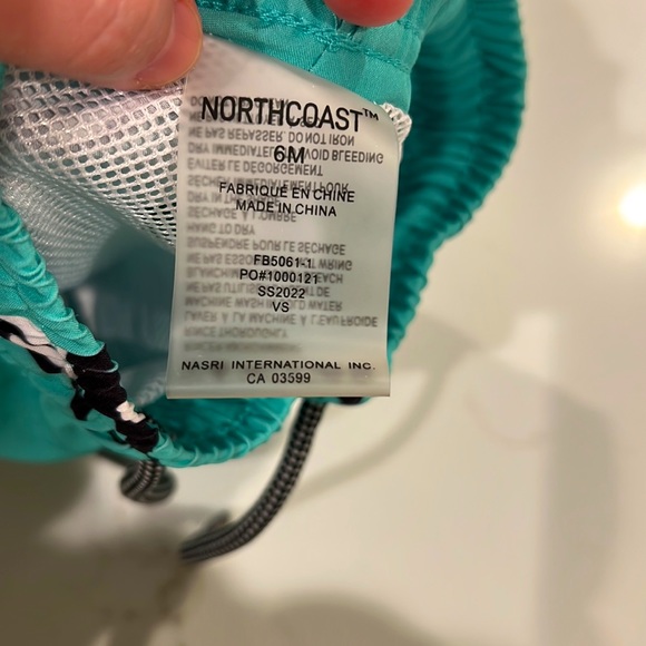 Northcoast Baby Swim Shorts size 6 months - Picture 3 of 3